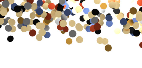  Golden Confetti's PNG