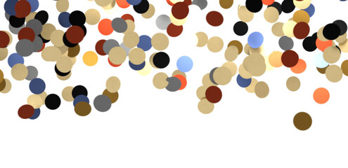  Golden Confetti's PNG