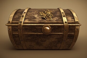 treasure chest, jewelry