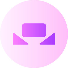 white balance gradient icon