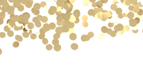 Golden Confetti's PNG