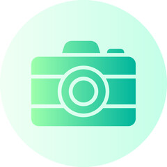 camera gradient icon