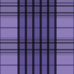 Tartan pattern fabric seamless. Purple and Ultra Violet tone.