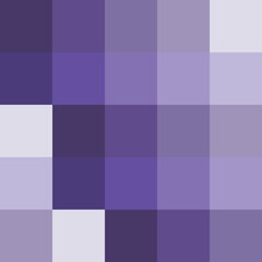 Tartan pattern fabric seamless. Purple and Ultra Violet tone.