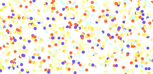 confetti - in 3d png