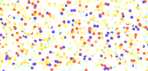  Sky confetti flying in the sky during Pride parade