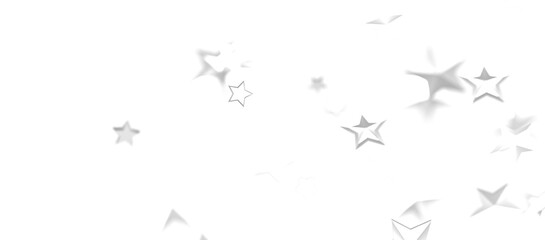 stars. Confetti celebration, Falling silver abstract decoration for party, birthday celebrate,