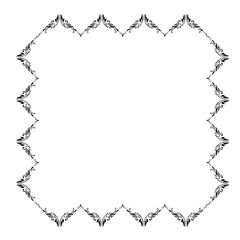 frames in vintage style with elements of ornament, art, pattern, background, texture