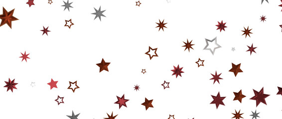 stars. Confetti celebration, Falling golden abstract decoration for party, birthday celebrate,