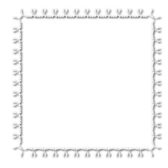 frames in vintage style with elements of ornament, art, pattern, background, texture