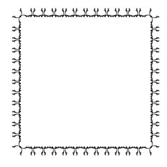 frames in vintage style with elements of ornament, art, pattern, background, texture