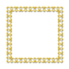 frames in vintage style with elements of ornament, art, pattern, background, texture