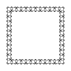 frames in vintage style with elements of ornament, art, pattern, background, texture