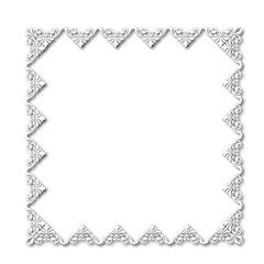 frames in vintage style with elements of ornament, art, pattern, background, texture