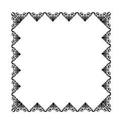 frames in vintage style with elements of ornament, art, pattern, background, texture
