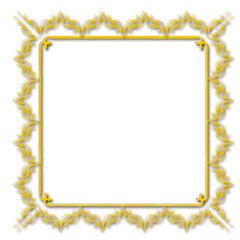 frames in vintage style with elements of ornament, art, pattern, background, texture