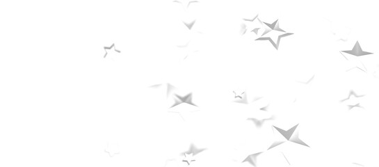 Glossy 3D Christmas star icon. Design element for holidays. -