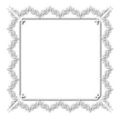 frames in vintage style with elements of ornament, art, pattern, background, texture