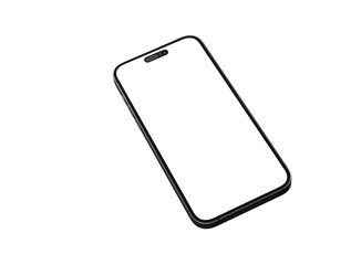 Mock up of smartphone - 3d rendering - mockup