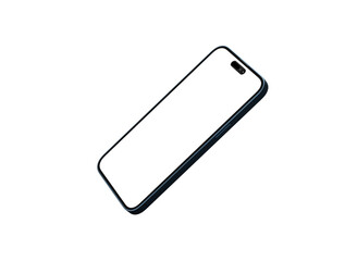 Smartphone. Mobile phone Template. Telephone 3d - mockup