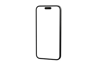 mobile smartphone device digital isolated 3d - mockup