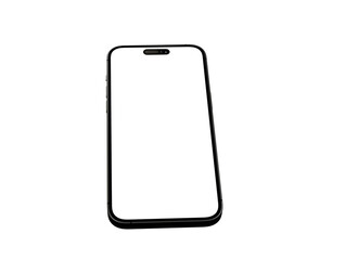 Smartphone. Mobile phone Template. Telephone 3d