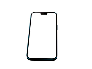 mobile smartphone device digital isolated 3d - mockup