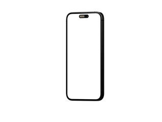 smartphone  With Blank Screen in 3d - mockup