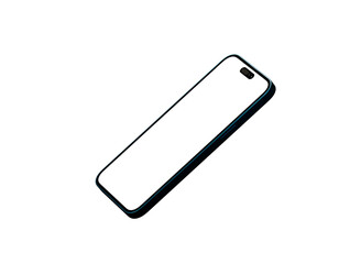 mobile smartphone device digital isolated 3d