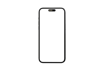 realistic smartphone template mockup for user experience presentation. Stylish concept design for websites, applications and landing pages.