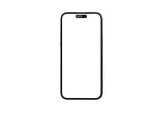 realistic smartphone template mockup for user experience presentation. Stylish concept design for websites, applications and landing pages.