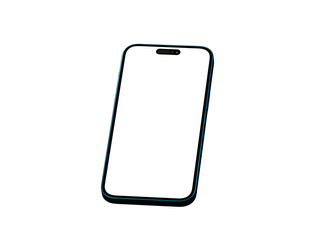 Mock up of smartphone - 3d rendering