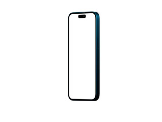 Smartphone. Mobile phone Template. Telephone 3d