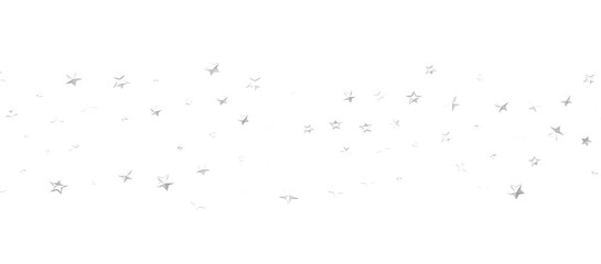 Glossy 3D Christmas star icon. Design element for holidays. -