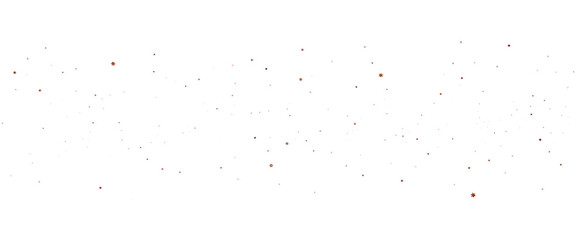 golden stars - in red