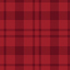 Red Minimal Plaid textured Seamless Pattern