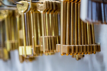 workshop for the manufacture of keys