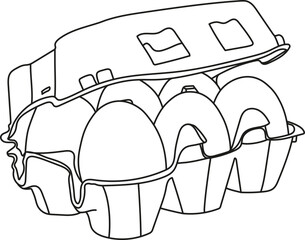 eggs package outline