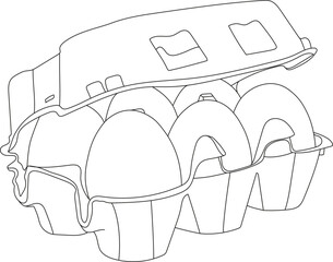 eggs package outline