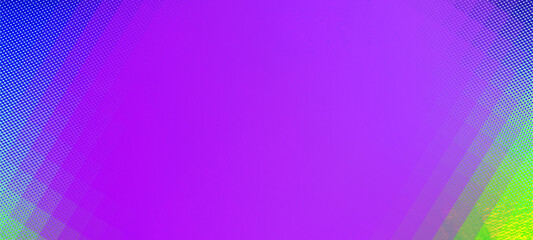 Obraz premium Purple pattern Panorama Background, Modern panoramic design suitable for Ads, Posters, Banners, and various creative design graphic works