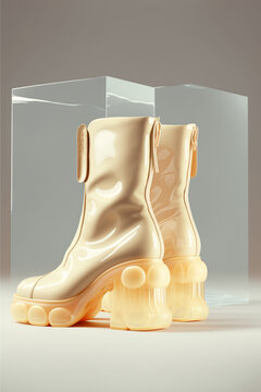 Zapatos de burbujas 