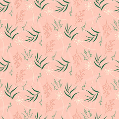 seamless floral pattern