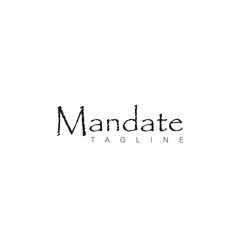 Vector illustration, paint with a brush—isolated phrase on white background.

