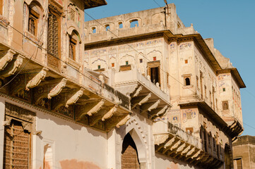 courtyard of the castle