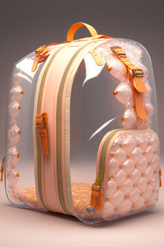 mochila de burbujas