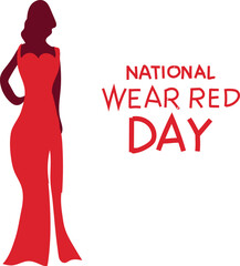 Friday	National Wear Red Day is celebrated every year on 3 February.
