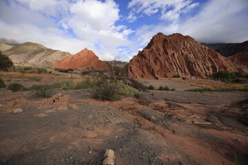 The splendid colors of the Quebrada de Purmamarca, Argentina