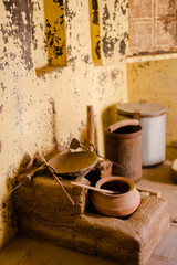 still life with a cup of tea