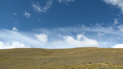 Obraz premium clouds over the mountains