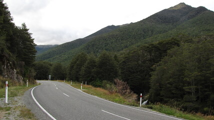 road to the mountains